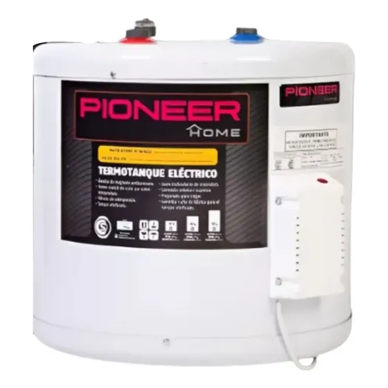 Termotanque Pioneer 40 Litros Eléctrico De Colgar
