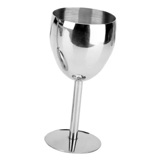 Taza De Copa De Champán De Copa De Vino Tinto Inoxidable Y