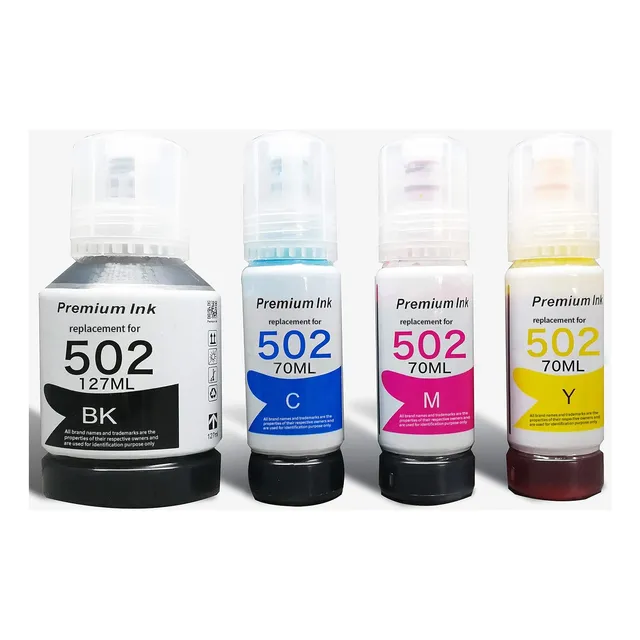 Easyprint Compatible Para 502 | 522 Botella De Tinta De