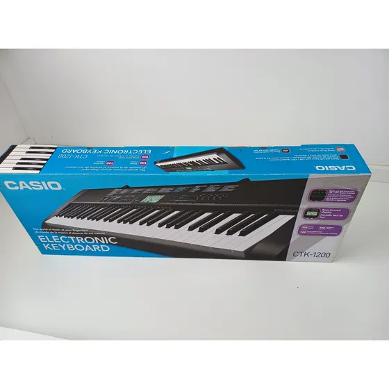Teclado Casio Ctk-1200 De 61 Teclas
