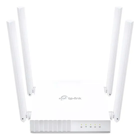 Router Archer C24 Tp Link Ac750 Doble Banda 5 Ghz 2,4 Ghz