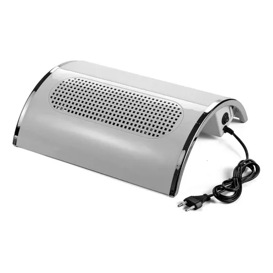 Aspiradora Colector Extractor Para Polvo De Uñas Manicura Color Blanco