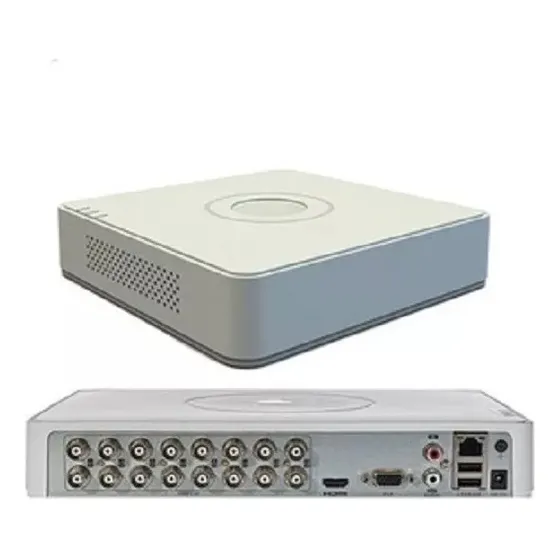 Dvr Hikvision 16 Canales Ds-7116hghi-k1 1080p Lite Coaxitron