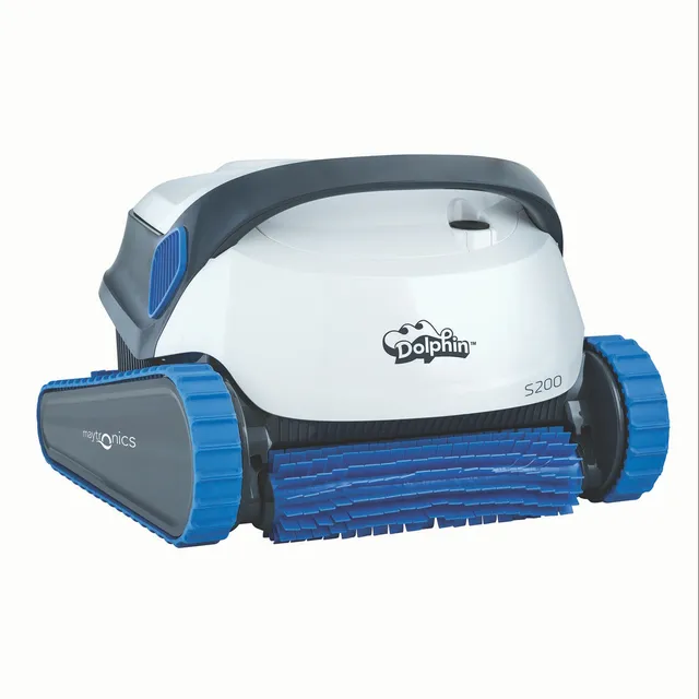 Robot Dolphin S200 Barrefondo Para Piscina 6csi