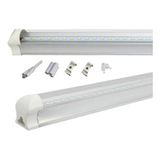Tubo Led T8 22w 6500k 85-265v Transparente 2200 Lms Tubo Led T8 22w 6500k 85-265v Transparente 2200 Lms