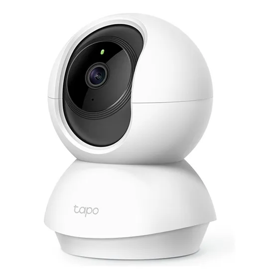 Camara Wifi Tplink C200 Giratoria Vision Noche Audio Celular