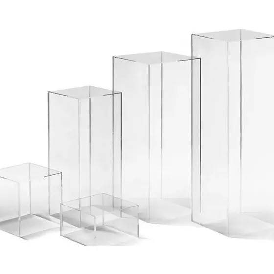 Kit De Cubos De Acrílico 8 Pzs 