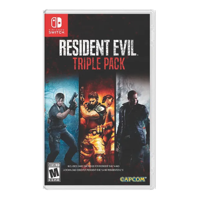 Resident Evil Triple Pack - Nintendo Switch