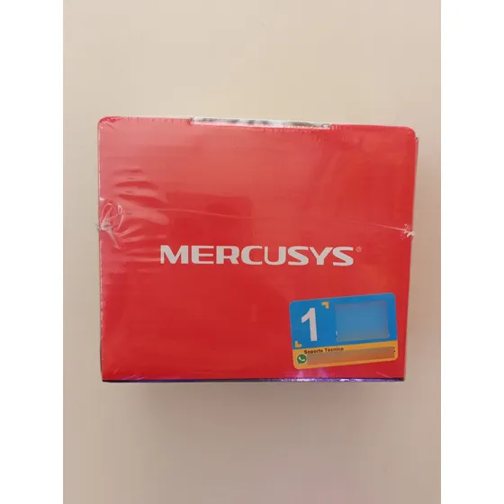 Switch 5 Ptos Mercusys Ms105g Gigabit
