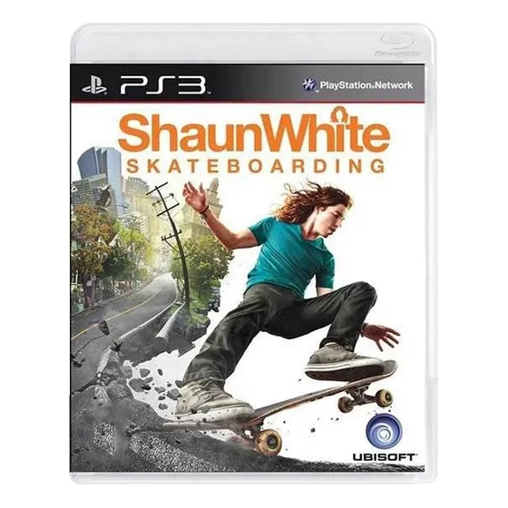 Jogo Shaun White Skateboarding Ps3 Midia Fisica Ubisoft