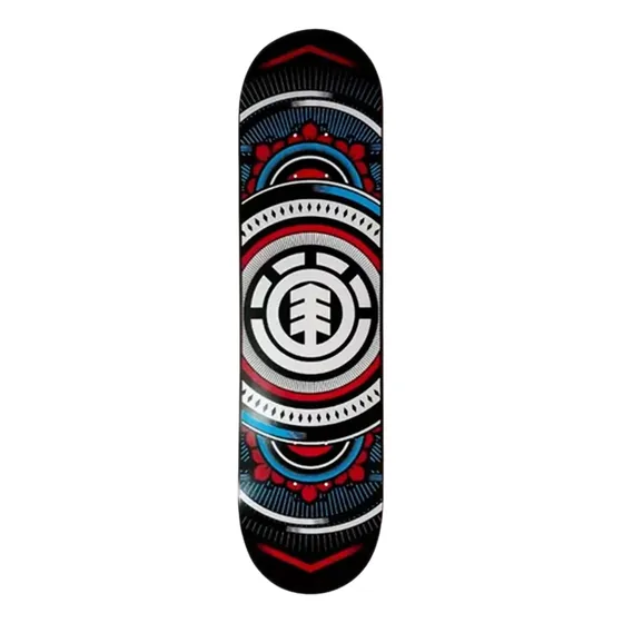 Shape Element Hatched Red Blue 8.180