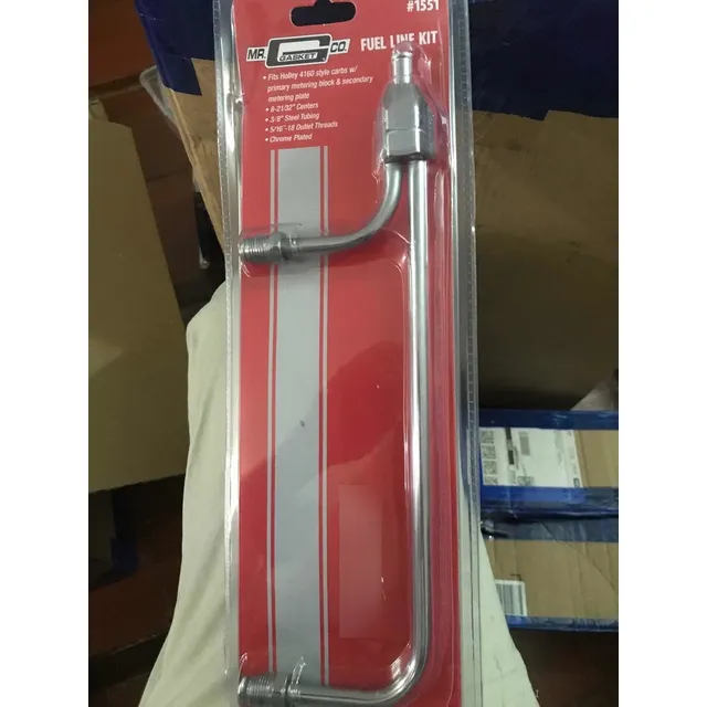 Linea De Gasolina Mr Gasket Edelbrock Holley