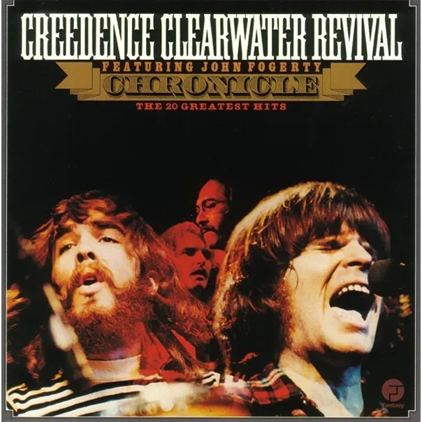 Creedence Clearwater Revival Chronicle 2lp Vinilo Nuevo