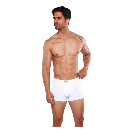 Boxer Alfani Para Hombre Navy Blue 