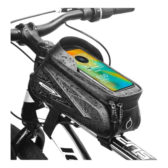Estuche Bolso Para Celular Impermeable De Bicicleta Montaña