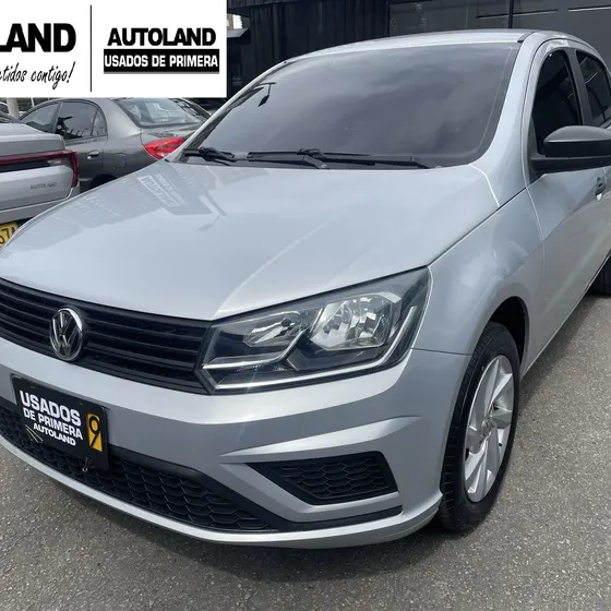 Volkswagen Voyage 2021 1.6 Comfortline Mt
