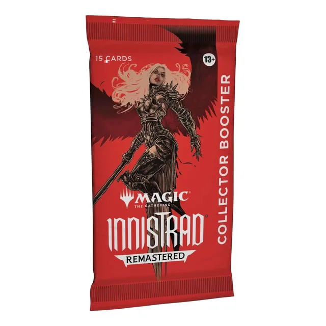 Magic The Gathering Tcg Innistrad Remastered Collector's Boo