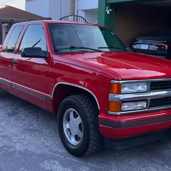 Chevrolet Cheyenne 1998 5.3 2500 Cab Reg Paq N 4x2 Mt