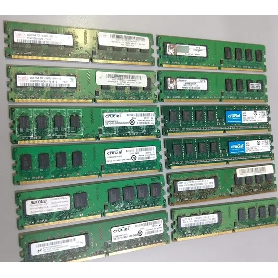 Memoria Pc Escritorio Ddr3 4gb 1600mhz Casi Nuevas Marcas
