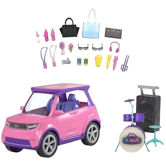 Barbie Big City Big Dreams Camioneta