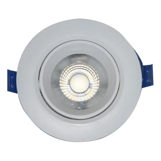 Lampara Spot Redonda Para Embutir, 5w Ø: 9,5cm 6500k