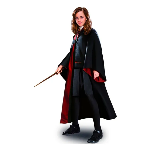Túnica Capa Hogwarts Harry Potter A Medida Casa A Elección 