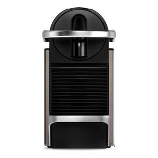 Cafetera Nespresso Pixie Plata Titan Cafetera Nespresso Pixie Plata Titan