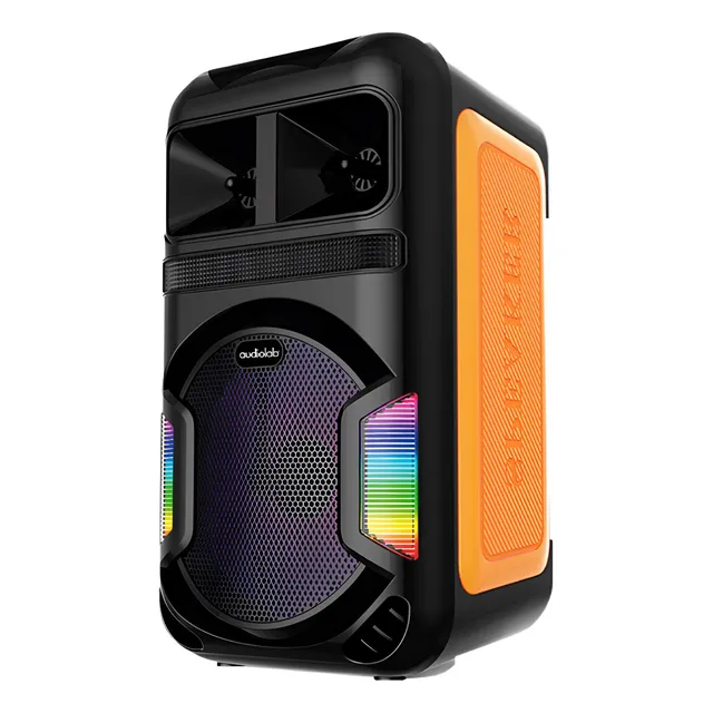 Parlante Karaoke Rgb Con Micrófono Inalámbrico Bluetooth 805