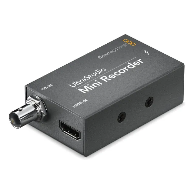 Blackmagic Ultrastudio Mini Recorder Hdmi Captur Thunderbolt
