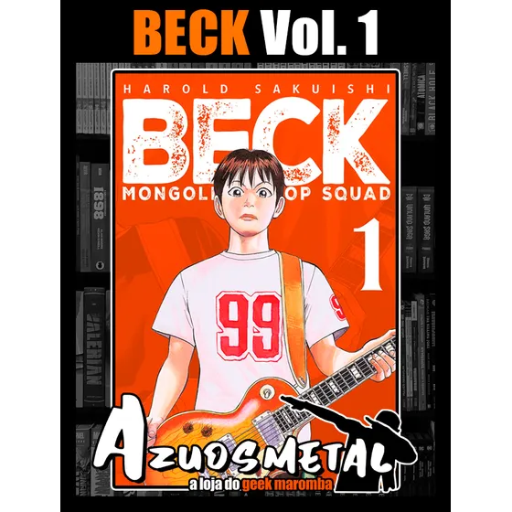 Beck  - Vol. 1 [mangá: Mpeg]