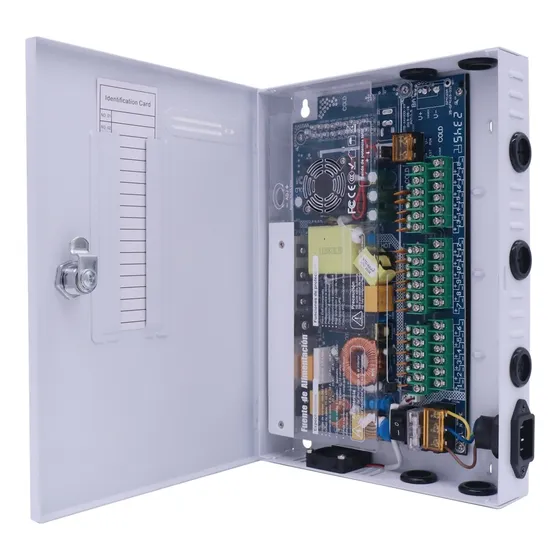 Fuente De Poder Profesional 20a 18 Canales / Xp18dc20hd