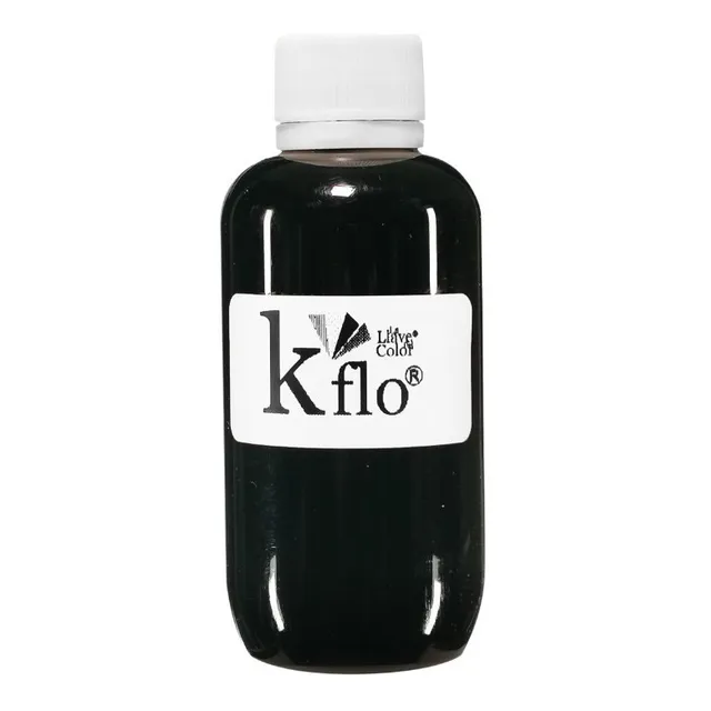 Kflo 125ml Tinta Gm2010 Gm4010 G5010 G6010 G7010 Pigmento Bk Tinta Negro
