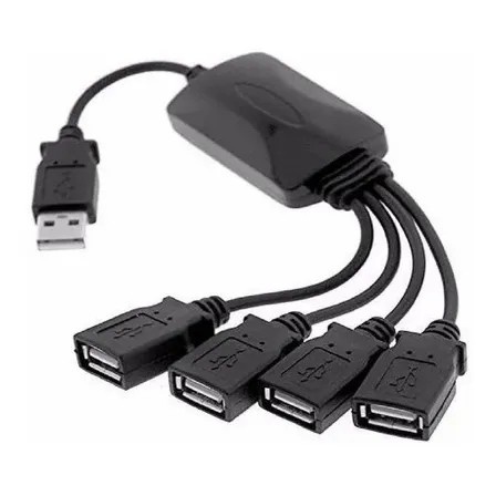 Hub Usb 2.0 Pulpo / Crisol Tecno