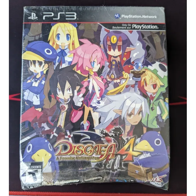 Ps3 Disgaea 4 A Promise Unforgotten Edición Especial Colecci