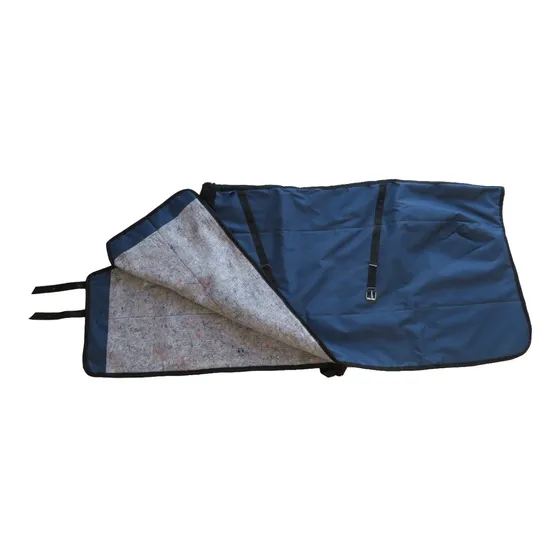 Manta Para Caballo- Vinilo Impermeable Y Frazada 1,30m