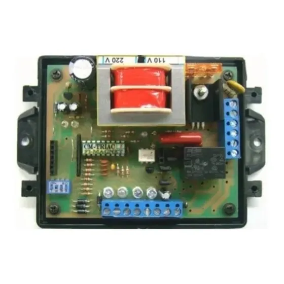 Tarjeta Cmtriac Para Portones Eléctricos Codiplug 110/220v