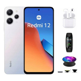 Xiaomi Redmi 12 Dual Sim 128 Gb Polar Silver 4 Gb Ram Xiaomi Redmi 12 Dual Sim 128 Gb Polar Silver 4 Gb Ram