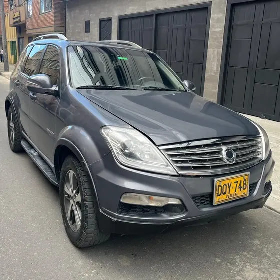 SsangYong Rexton 2018 2.0 W 200 Xdi