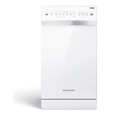 Lava-louças 10 Serviços Brastemp Branco Com Ciclo Pesado -