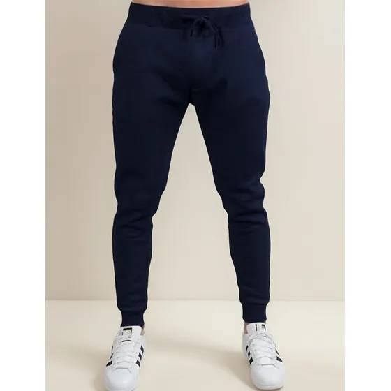 Calça Jogger Moletom Masculina C/ Elástico