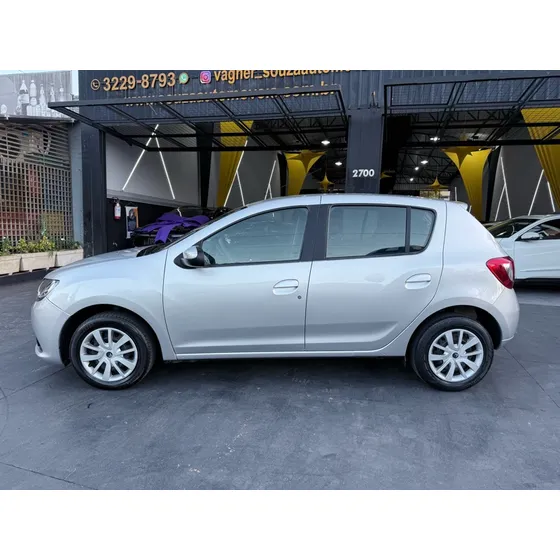 Renault Sandero Renault Sandero Expression 1.0 12v Sce (flex)