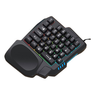 Teclado De Una Sola Mano Teclado De Juego Mecánico Teclado E Teclado De Una Sola Mano Teclado De Juego Mecánico Teclado E