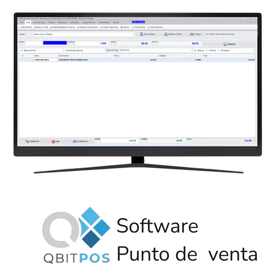 Punto De Venta Abarrotes Qbit Pos