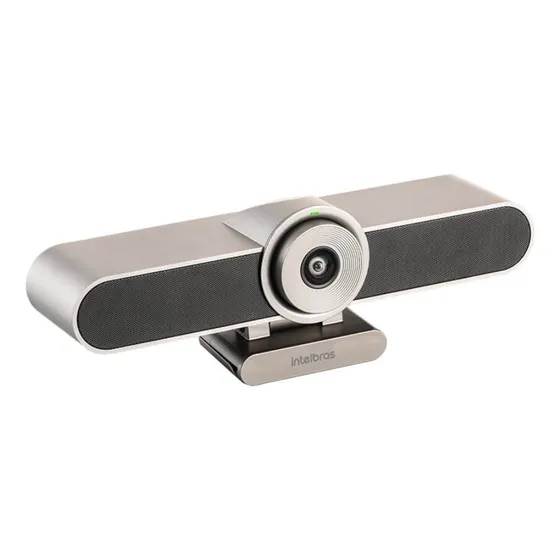 Videoconferencia Full Hd Evc 200 Usb Intelbras Cor Cinza
