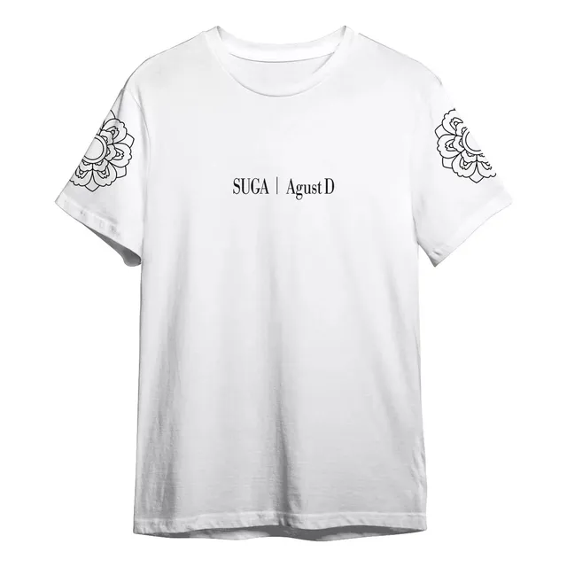Remera Agust D Tour Group Bts Min Yoongi Kpop