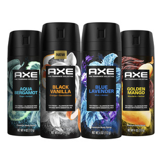 Desodorante Corporal En Aerosol Axe Fine Fragrance Collectio Desodorante Corporal En Aerosol Axe Fine Fragrance Collectio
