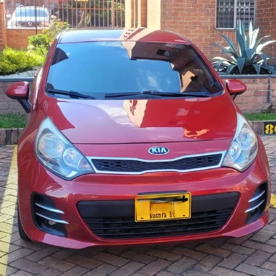 Kia Rio Spice 2017 1.4