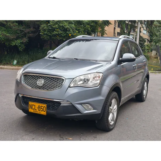 Ssangyong Korando 2.0 C Gasolina 4x4
