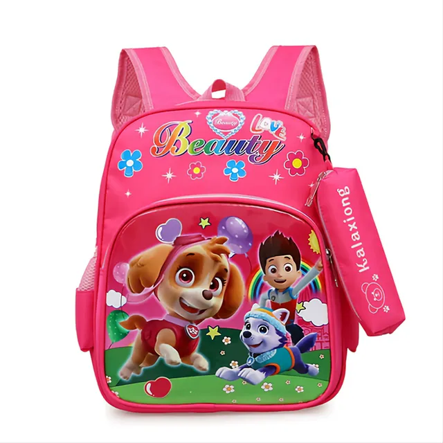 Skye Muñeca Personaje Patrulla Canina Mochila Escolar 