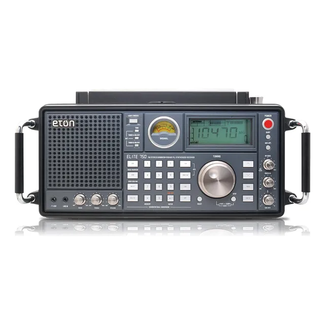 Eton Elite, El Radio Am/fm/lw/vhf/onda Corta Clásico